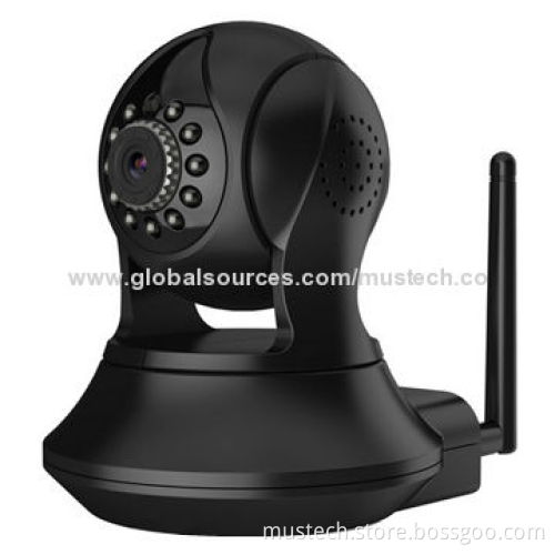 IP Camera with Two-way Audio Monitoring, Plug-and-play Function